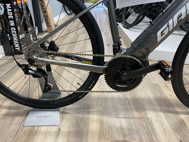 Giant FastRoad E+ 1 Pro 25km/h M Antracite